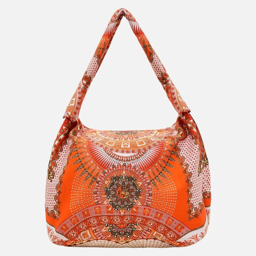 Slouch Shoulder Bag in "The Obelisk Gate"